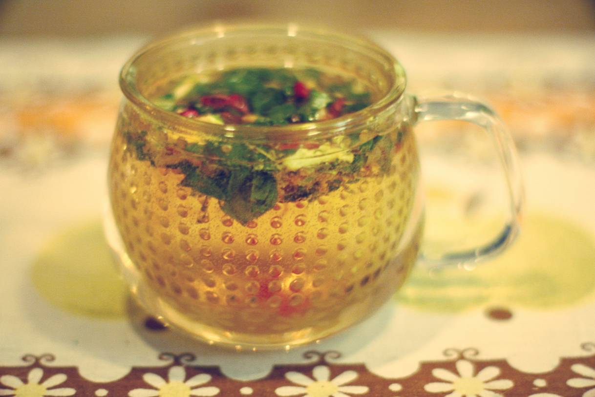 Infusion Coin du Feu par Louise ♥