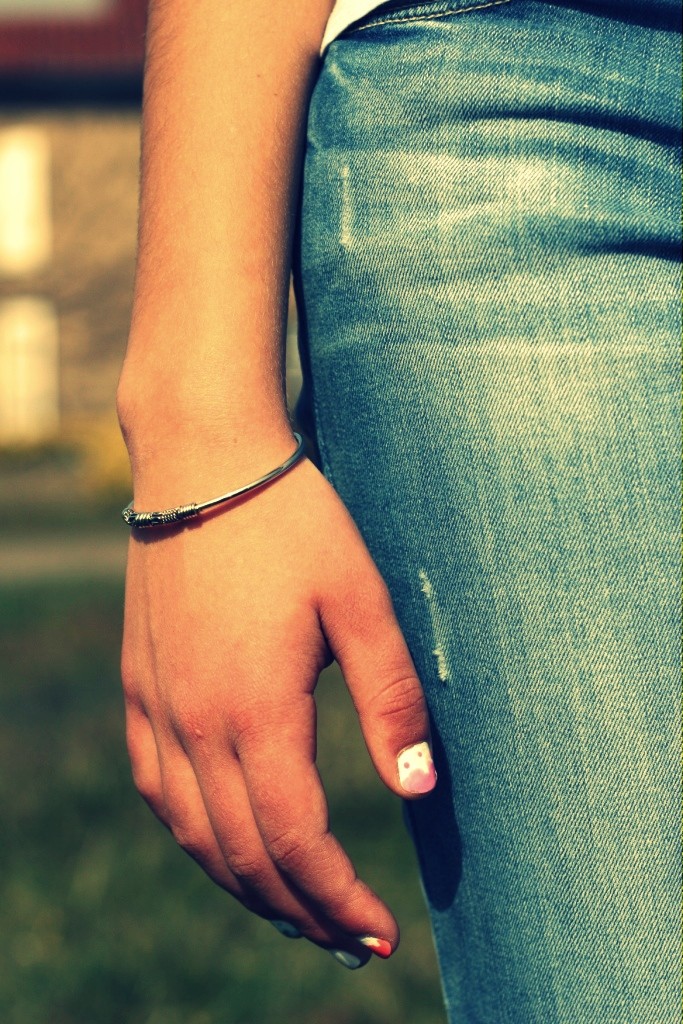 Bracelet en argent Bijoux Chérie