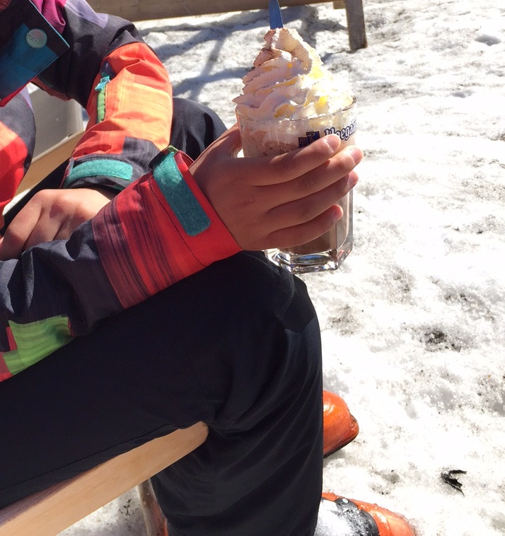 Le chocolat viennois de l'Epicea, sur la Faust, le meilleur du monde