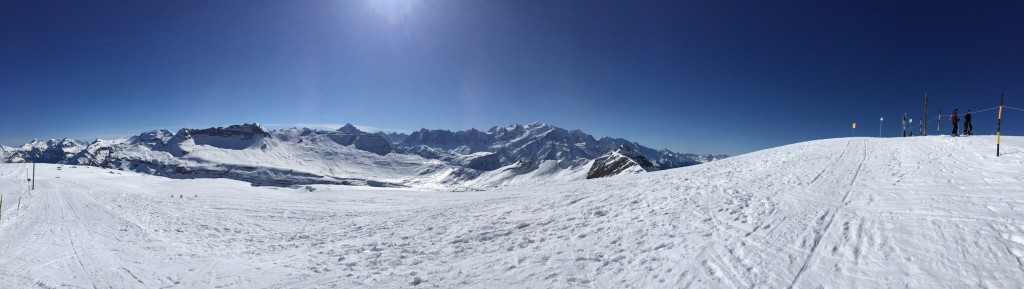 Flaine Les Grandes Platières 2500